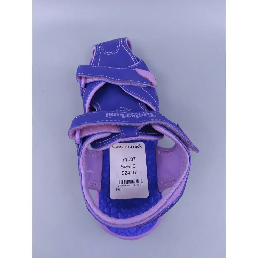 Timberland Child Size 3 Splashtown Closed Toe Fashion Sandals New